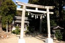 厳島神社 大豆谷 東金市 千葉県
