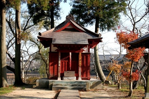 厳島神社（八鶴湖） 東金 東金市 千葉県