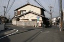大津街道（京街道・奈良街道）追分 髭茶屋屋敷町・山梨区/追分町・大津市