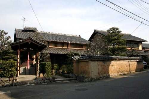 民家 大津街道 山科区 京都市