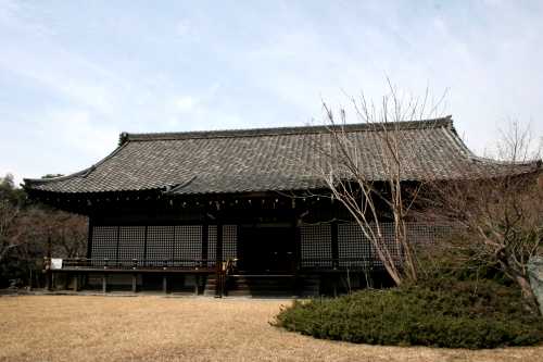 勧修寺宸殿 山科区 京都市