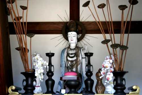 観音堂 勧修寺 山科区 京都市監修時
