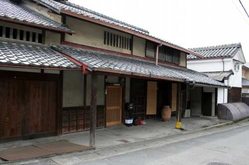家並み 深草谷口町 伏見区 京都市