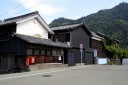 鵜飼屋家並み 長良 岐阜市 岐阜県