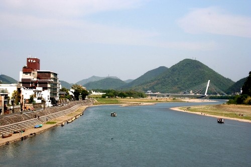 長良川 長良 岐阜市 岐阜県