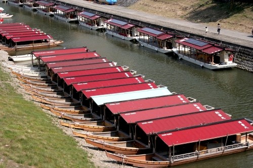 鵜飼観覧船 湊町 岐阜市 岐阜県