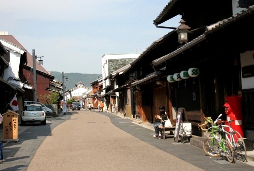 旧川原町（湊町・玉井町・元浜町） 岐阜市 岐阜県
