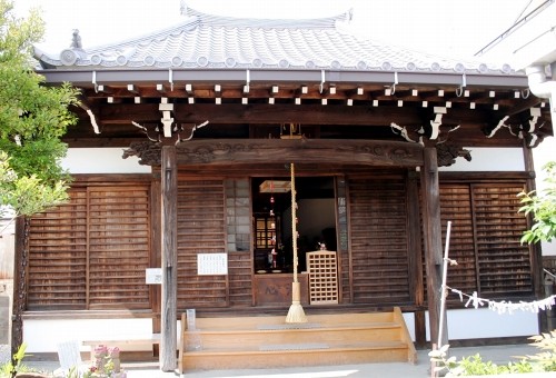庚申堂 元浜町 岐阜市 岐阜県