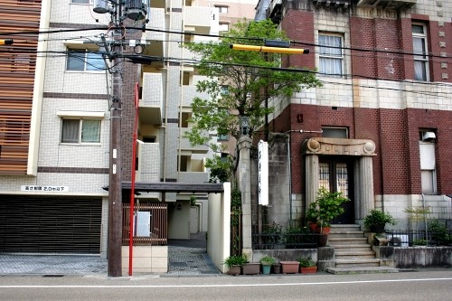 岐阜町本陣跡・日下部邸跡 米屋町 岐阜市 岐阜県