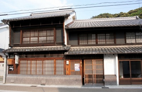 御鮨街道家並み 白木町 岐阜市 岐阜県
