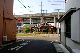 御鮨街道道順 幸ノ町・高砂町 岐阜市 岐阜県