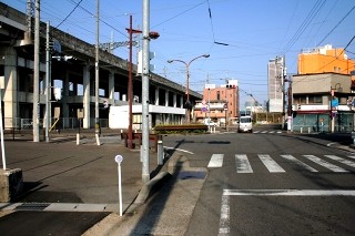 御鮨街道道順 幸ノ町・高砂町 岐阜市 岐阜県