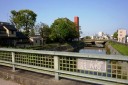加納大橋・荒田川 加納八幡町 岐阜市 岐阜県