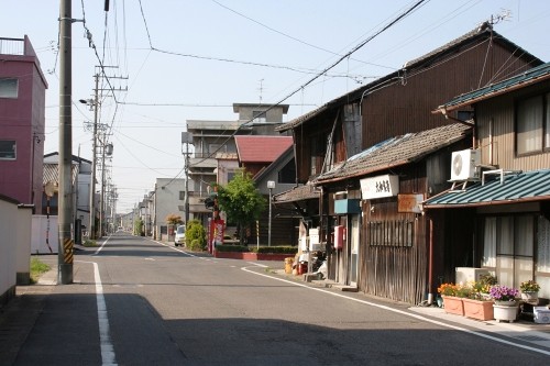 御鮨街道・８丁畷 若杉町 岐阜市 岐阜県