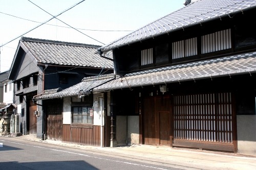 鮎鮓街道・笠松問屋跡（高島家） 下新町 羽島郡笠松町 岐阜県