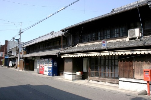 笠松宿家並み 下本町 羽島郡笠松町 岐阜県