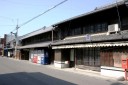 笠松宿家並み 下本町 羽島郡笠松町 岐阜県