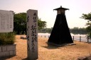 道標 港町 羽島郡笠松町 岐阜県