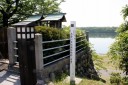 木曽川笠松渡船場跡（石畳） 港町 羽島郡笠松町 岐阜県