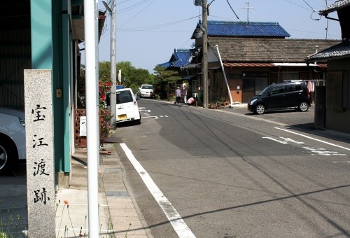 宝江渡跡 川原屋敷 北方町北方 一宮市 愛知県