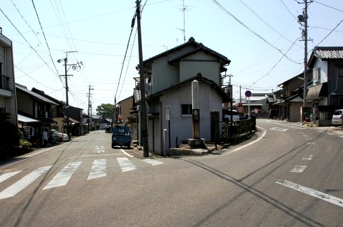 道標 宝江 北方町北方 一宮市 愛知県
