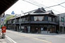 木曽川町道路元標・曲尺手 西町北/東町北 木曽川町黒田 一宮市 愛知県