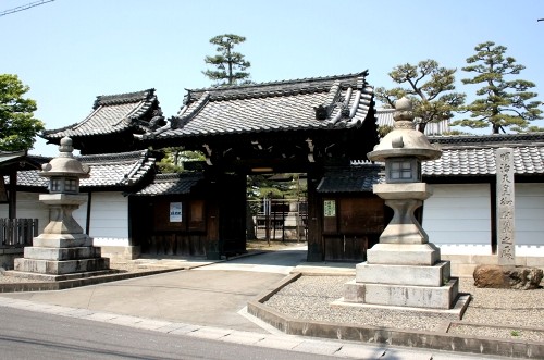 河野善龍寺 西町南 木曽川町黒田 一宮市 愛知県