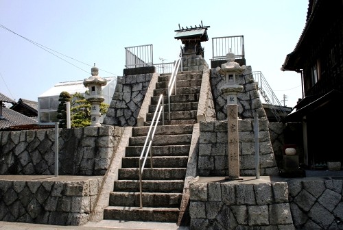 愛宕神社 東町南 木曽川町黒田 一宮市 愛知県