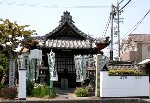 彼岸縄手地蔵 今伊勢町馬寄 一宮市 愛知県