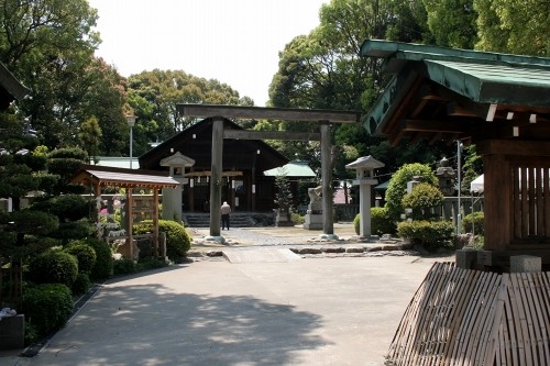 酒見神社 宮山 今伊勢町本神戸 一宮市 愛知県