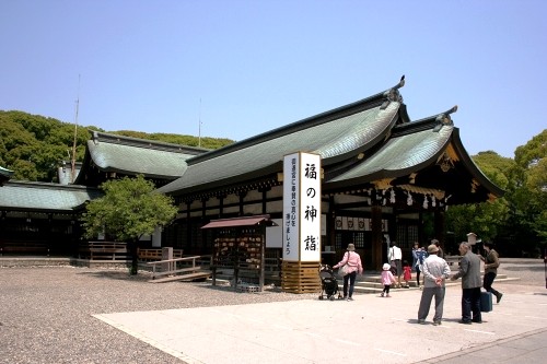 真清田(ますみだ)神社 真清田 一宮市 愛知県