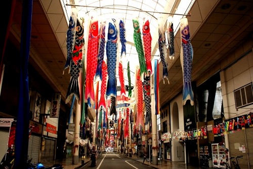 一宮本町商店街 本町 一宮市 愛知県