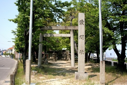 浅間社 牛野通４丁目 一宮市 愛知県