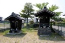 大峰行者堂(右）・地蔵堂（左） 下津片町 稲沢市 愛知県