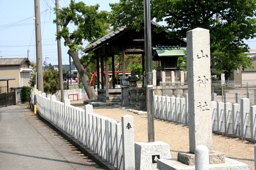 山神社 下津新町 稲沢市 愛知県