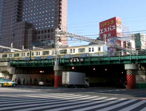 大ガード西 西新宿７丁目 東京都