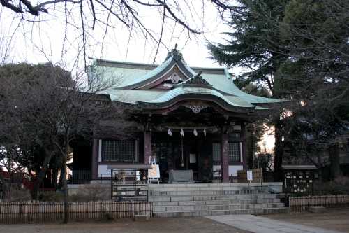 成子天神社 西新宿8丁目 新宿区 東京都
