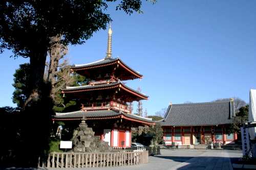 宝仙寺 中央2丁目 中野区 東京都