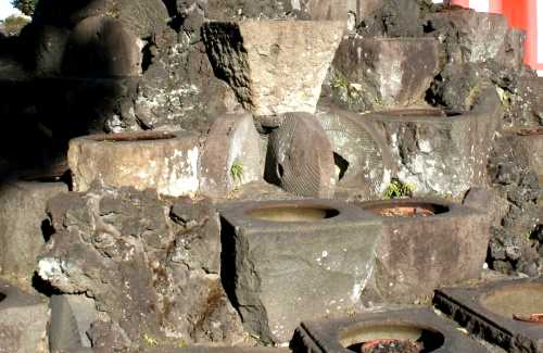 石臼塚 宝仙寺 中央2丁目 中野区 東京都