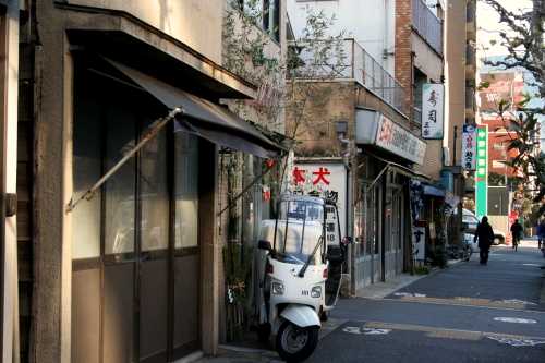青梅街道 中央３丁目 中野区 東京都