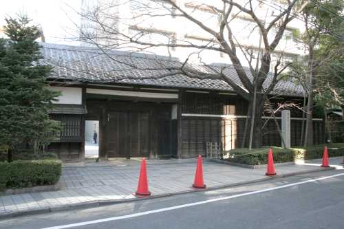 馬屋門・明治天皇荻窪御小休所 荻窪４丁目 杉並区 東京都