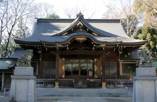 荻窪八幡神社 上荻4丁目 杉並区 東京都