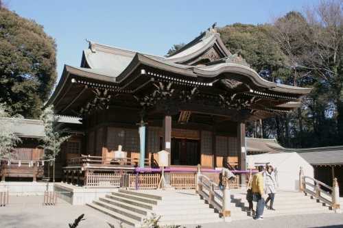井草八幡宮 善福寺1丁目 杉並区 東京都
