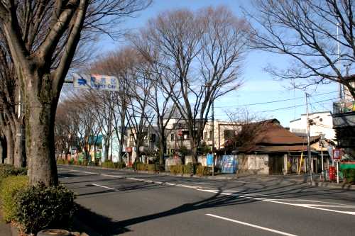 青梅街道 関町南１丁目 練馬区 東京都