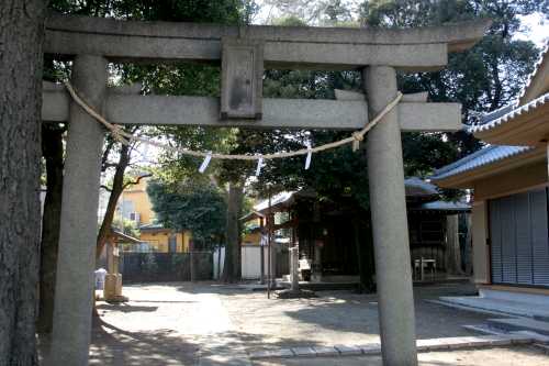 稲荷神社 関町南1丁目 練馬区 東京都