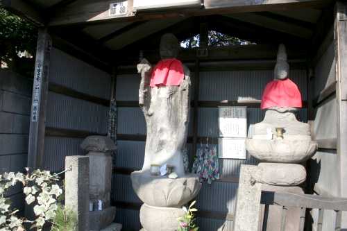 関のかんかん地蔵 関町北1丁目 練馬区 東京都