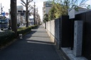 青梅街道碑 石神井西小学校前 関町北１丁目 練馬区 東京都