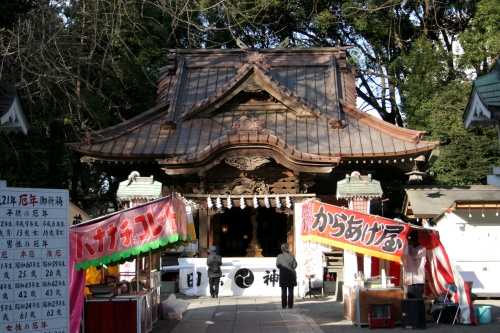 田無神社 田無町３丁目 西東京市 東京都