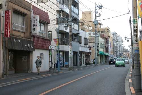 旧田無宿町並 田無町３丁目 西東京市 東京都