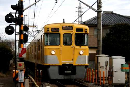 西武国分寺線 小川町１丁目 小平市 東京都